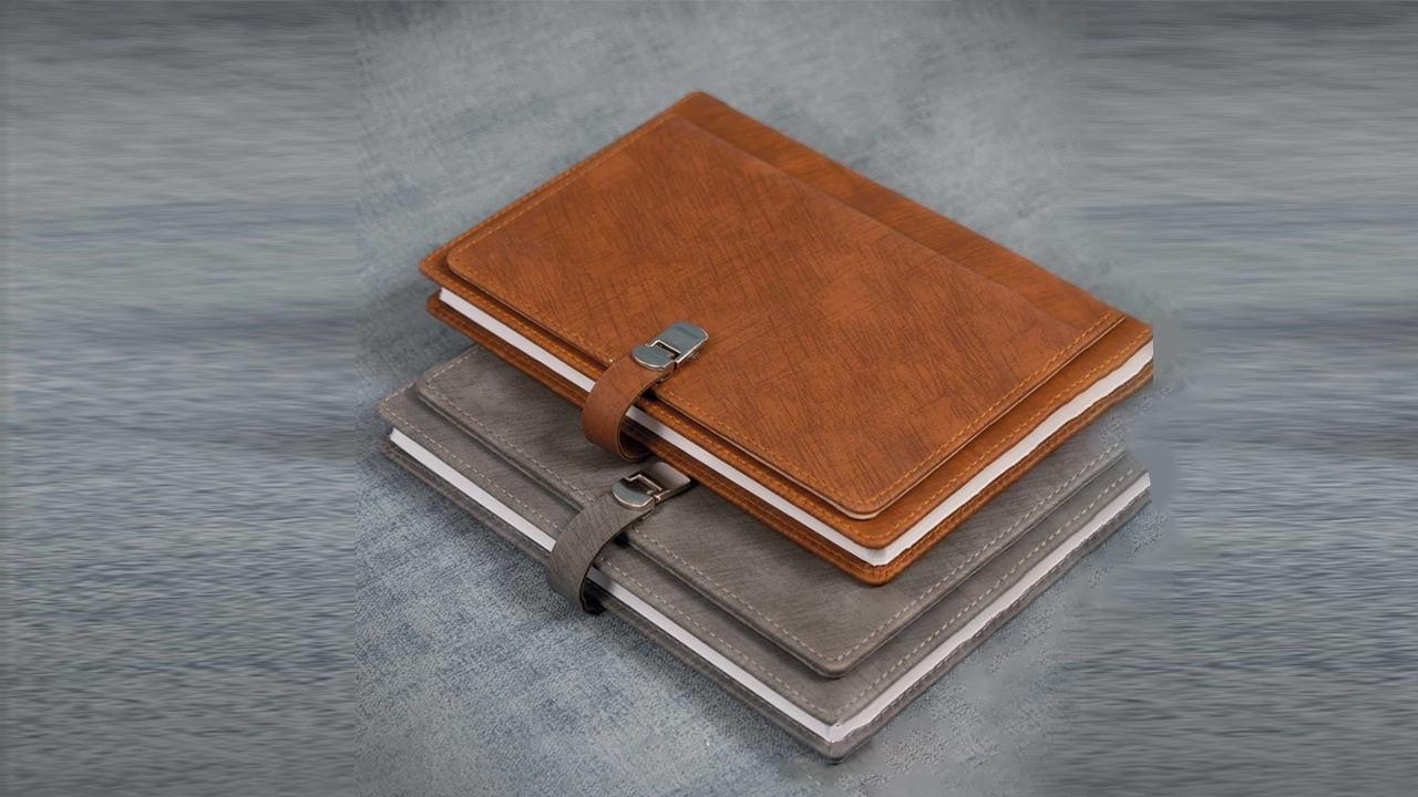 سررسید 1405 وزیری چرم مدیریتی سایان